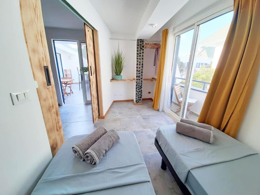 Penthouse With Rooftopbar, Fiber Wifi, Next To The Beach! Santa Maria Exterior foto