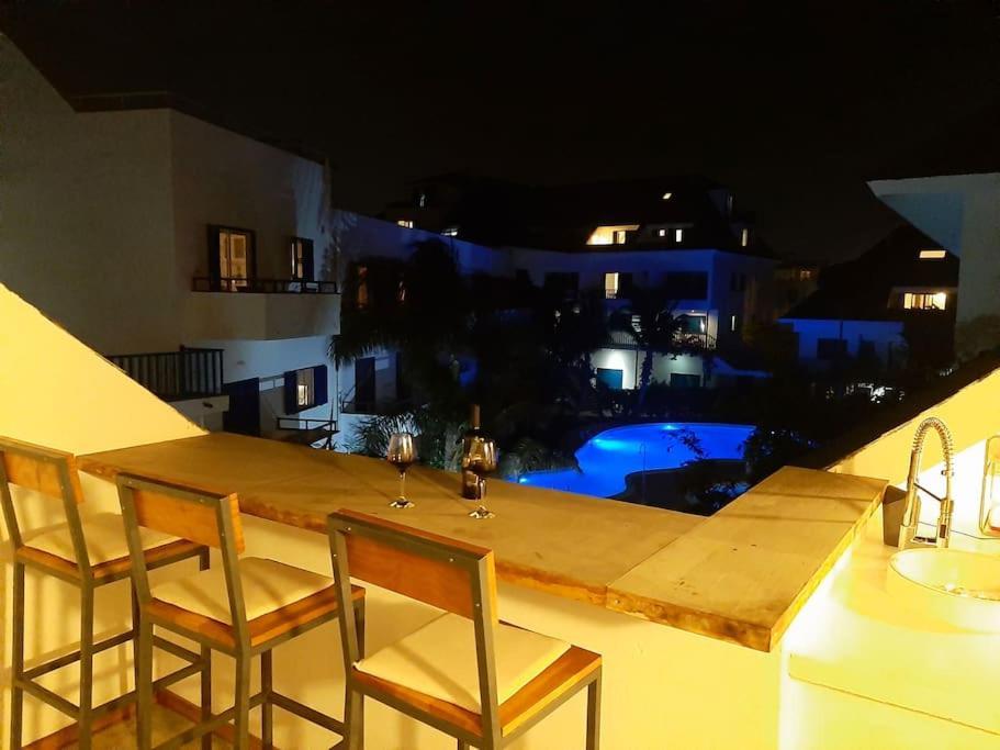 Penthouse With Rooftopbar, Fiber Wifi, Next To The Beach! Santa Maria Exterior foto