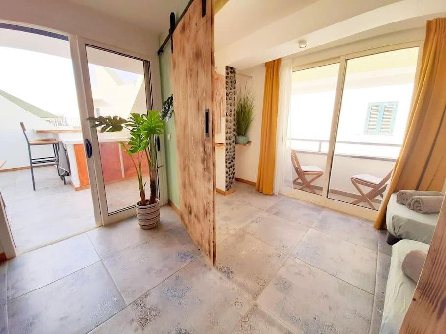 Penthouse With Rooftopbar, Fiber Wifi, Next To The Beach! Santa Maria Exterior foto