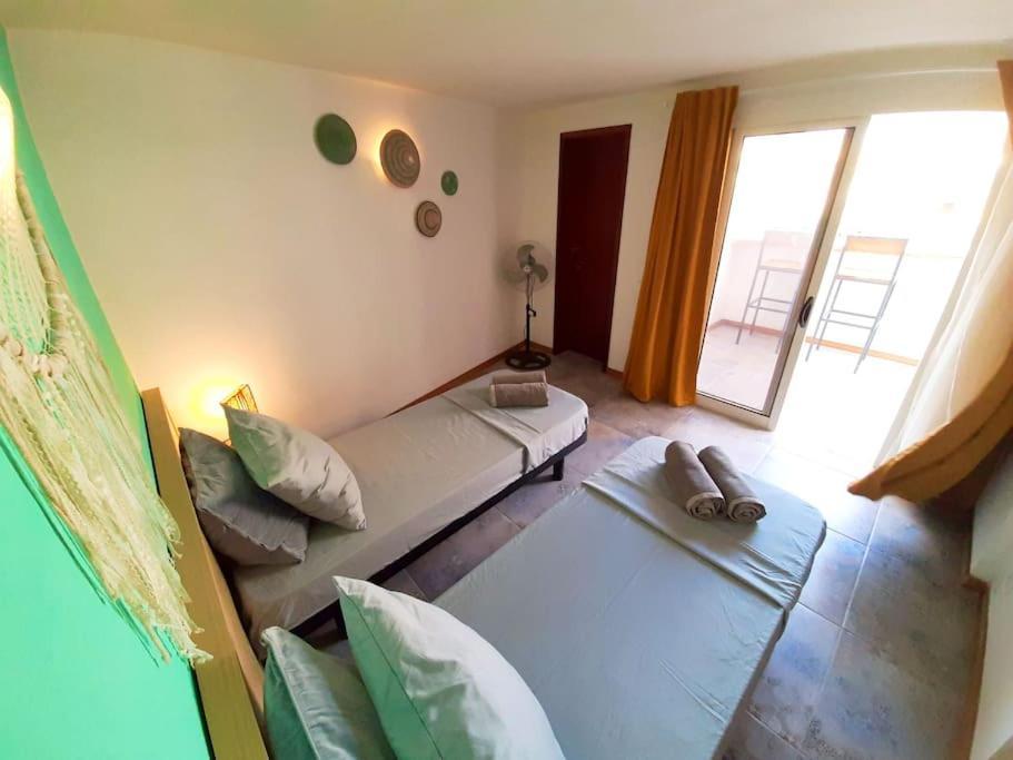 Penthouse With Rooftopbar, Fiber Wifi, Next To The Beach! Santa Maria Exterior foto