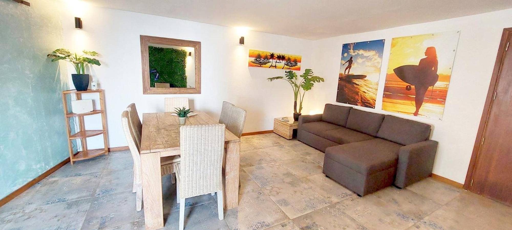 Penthouse With Rooftopbar, Fiber Wifi, Next To The Beach! Santa Maria Exterior foto